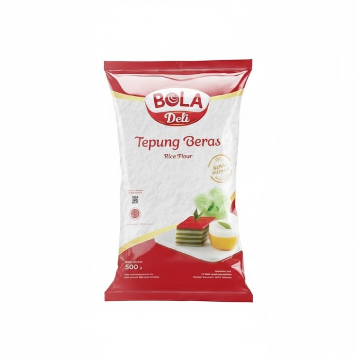 Bola deli tepung beras 500gr