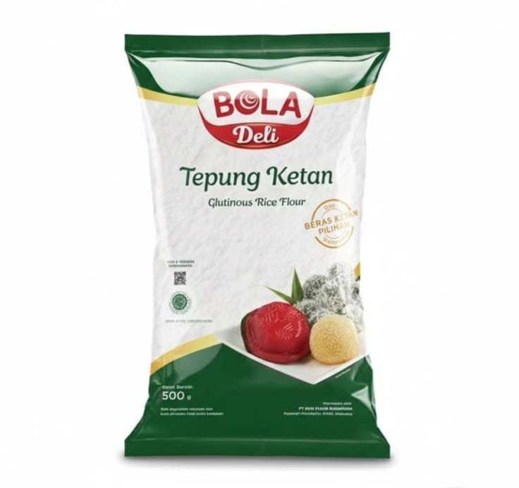 Bola deli tepung ketan 500gr