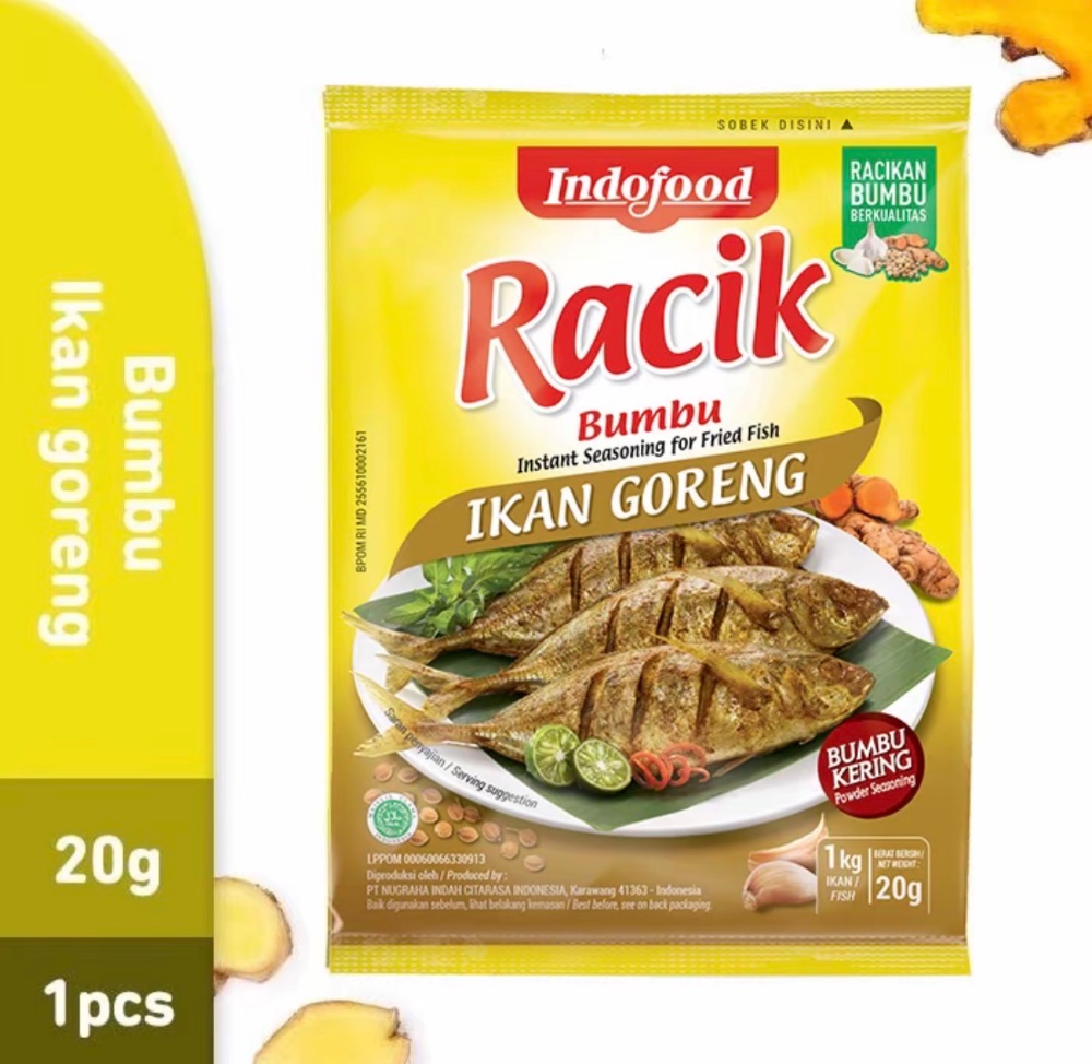 Bumbu Indofood Racik Ikan Goreng (PCS)