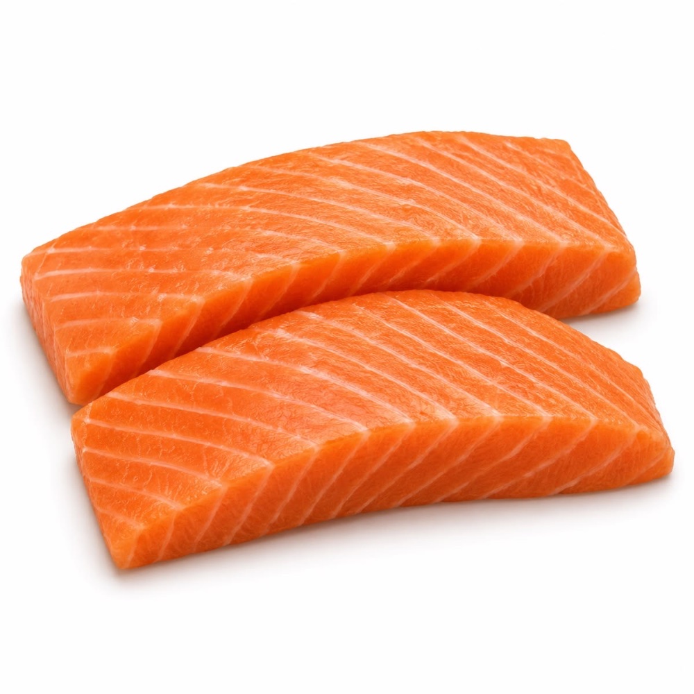 China Salmon Portion 150-250gr