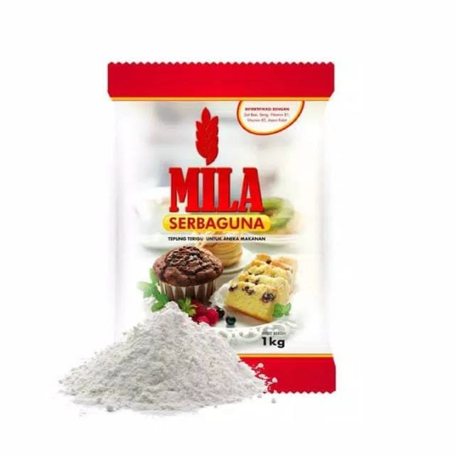 Mila Tepung Terigu Serbaguna 1kg