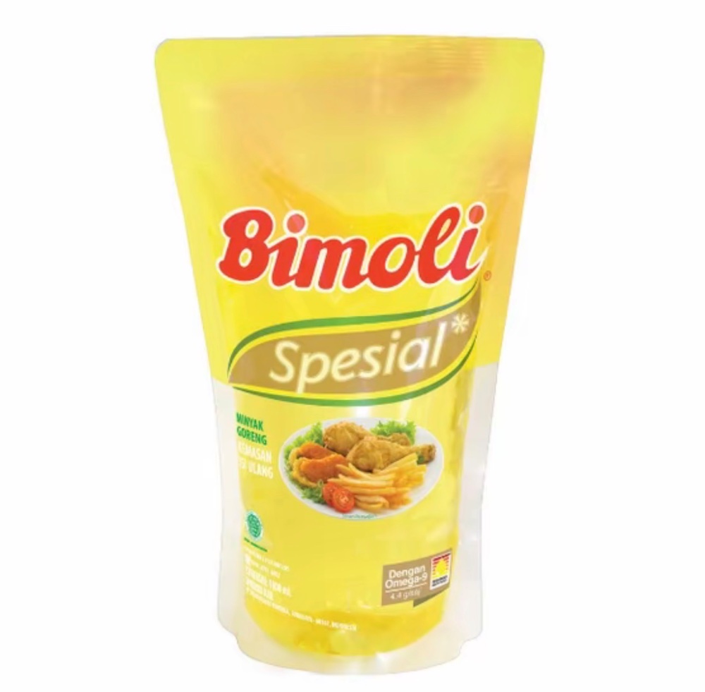 Minyak Goreng Bimoli 1 Liter