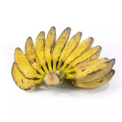 Pisang kepok kuning / per sisir