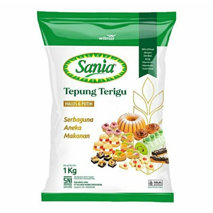 Sania Tepung Terigu Serbaguna 1kg