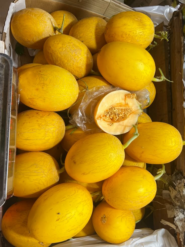 Semangka Kuning Mas