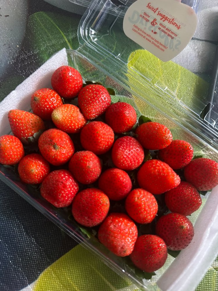 Strawberry Impor 250gram
